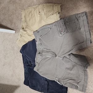 Mens cargo shorts